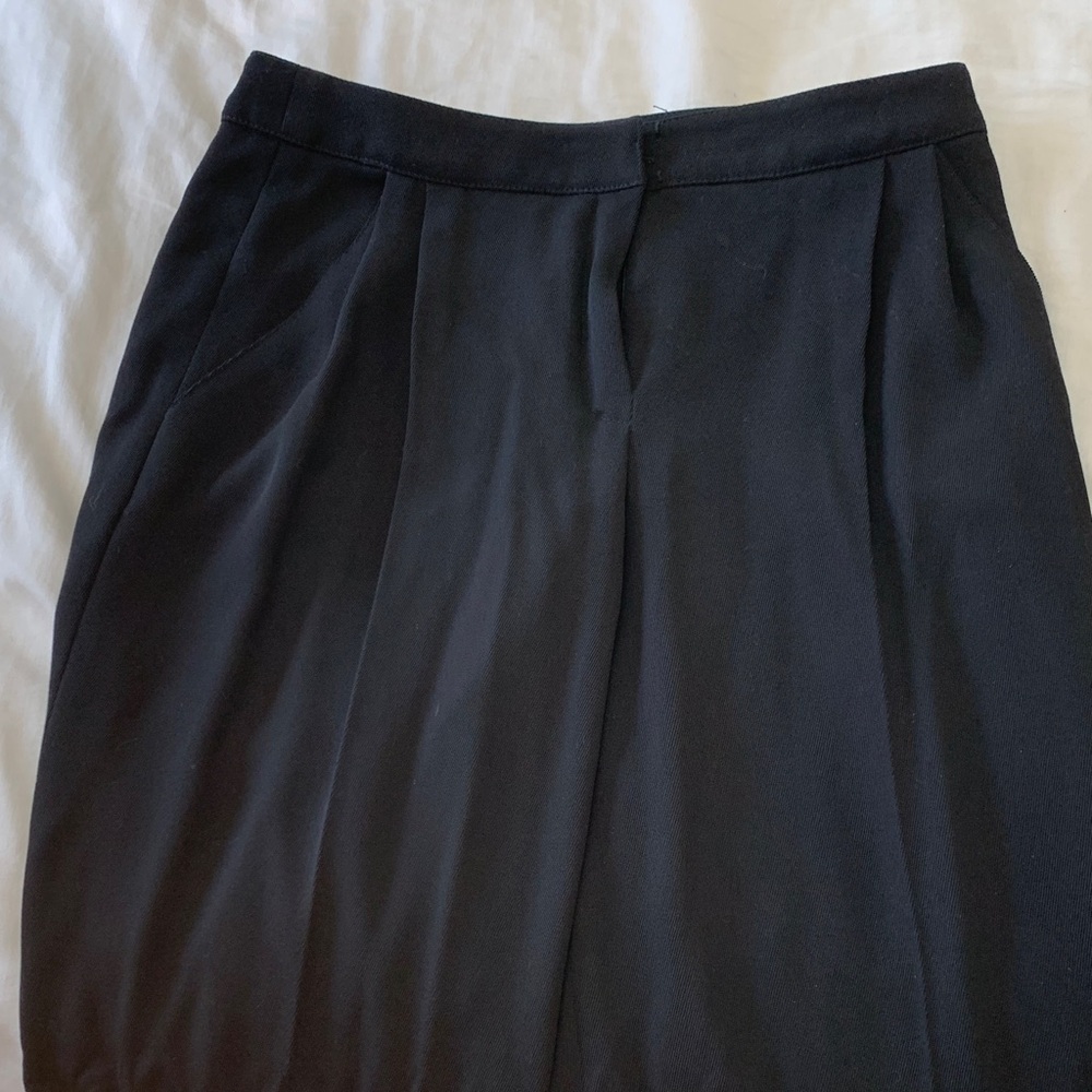 VALENTINO flared dress pants Navy Blue size 8